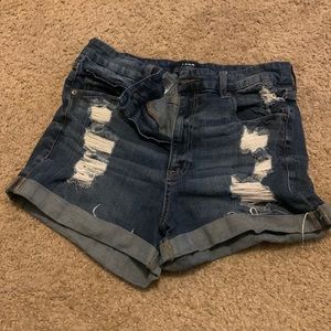 COPY - Aeropostale jean shorts. Size 14.